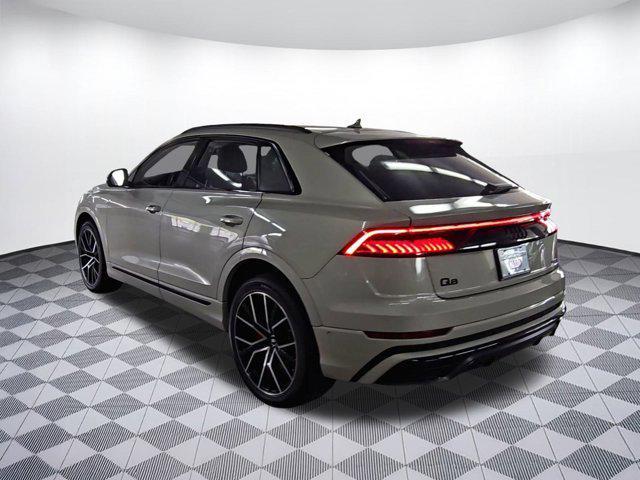 new 2022 Audi Q8 car, priced at $80,555