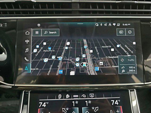 new 2022 Audi Q8 car, priced at $80,555