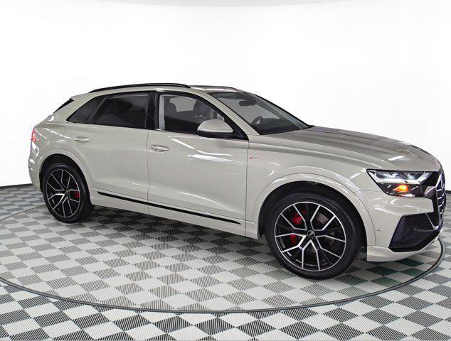 new 2022 Audi Q8 car, priced at $80,555