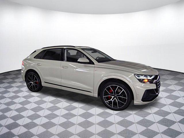 new 2022 Audi Q8 car, priced at $80,555