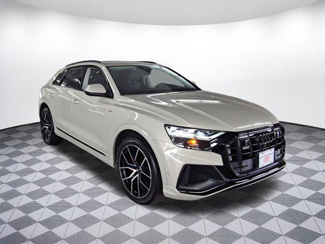 new 2022 Audi Q8 car, priced at $80,555