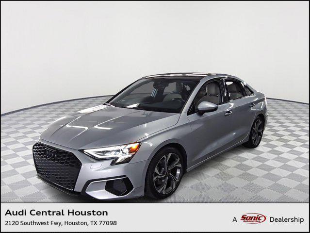 used 2023 Audi A3 car, priced at $27,997