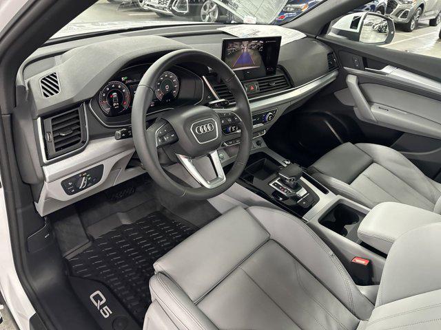 new 2025 Audi Q5 car, priced at $47,751