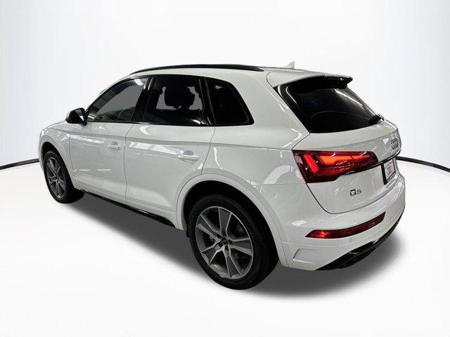 new 2025 Audi Q5 car, priced at $47,751