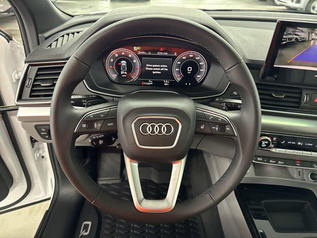 new 2025 Audi Q5 car, priced at $47,751