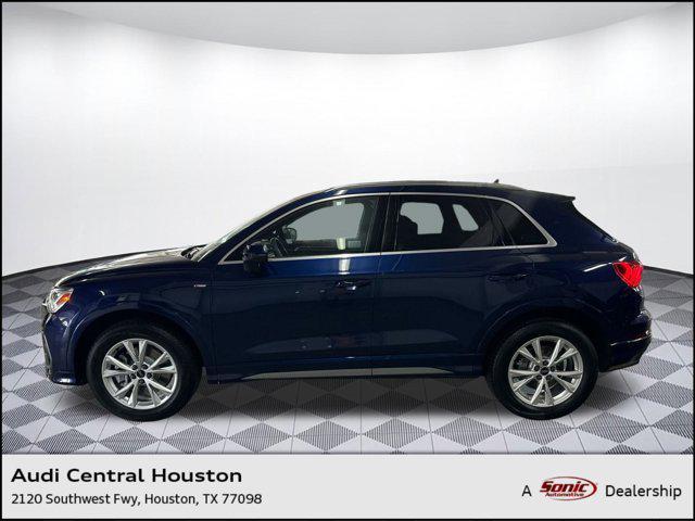 new 2025 Audi Q3 car, priced at $41,261