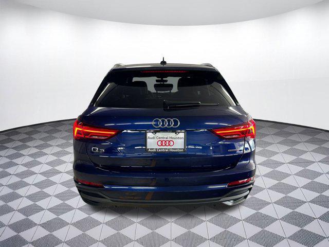 new 2025 Audi Q3 car, priced at $41,261