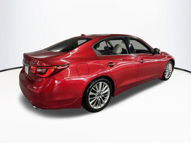 used 2021 INFINITI Q50 car, priced at $23,999