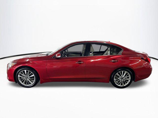 used 2021 INFINITI Q50 car, priced at $23,999