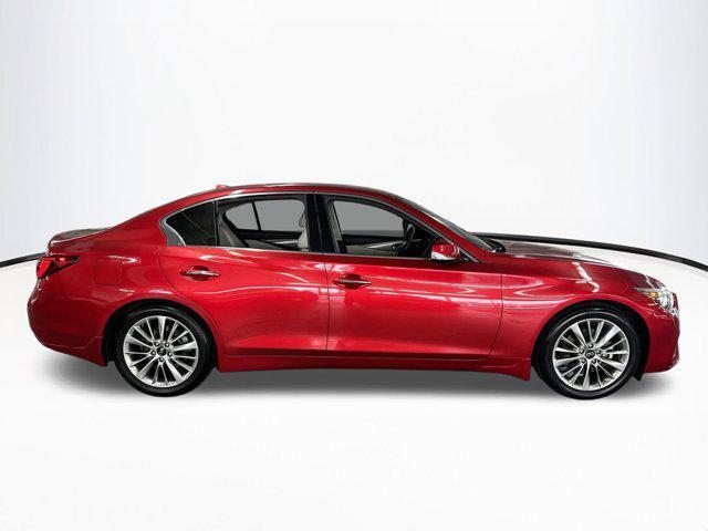 used 2021 INFINITI Q50 car, priced at $23,999