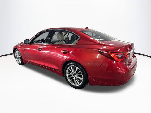 used 2021 INFINITI Q50 car, priced at $23,999