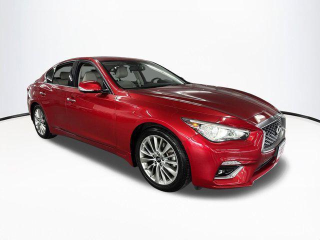 used 2021 INFINITI Q50 car, priced at $23,999