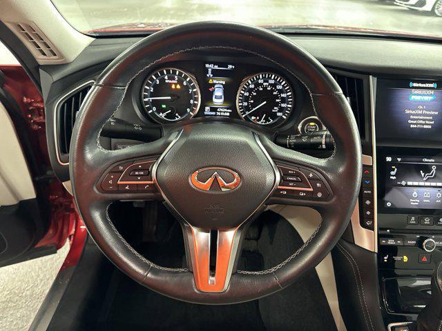 used 2021 INFINITI Q50 car, priced at $23,999