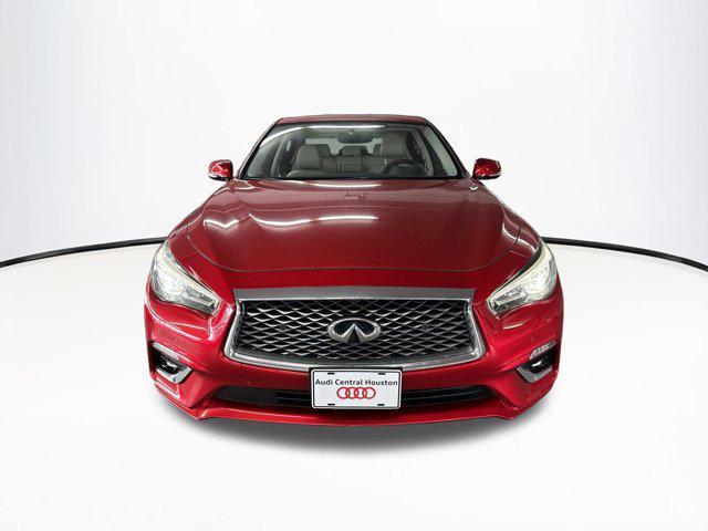 used 2021 INFINITI Q50 car, priced at $23,999