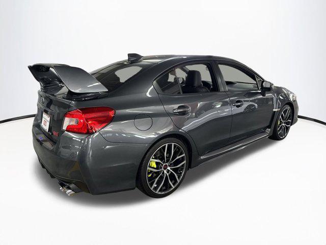 used 2020 Subaru WRX STI car, priced at $37,999