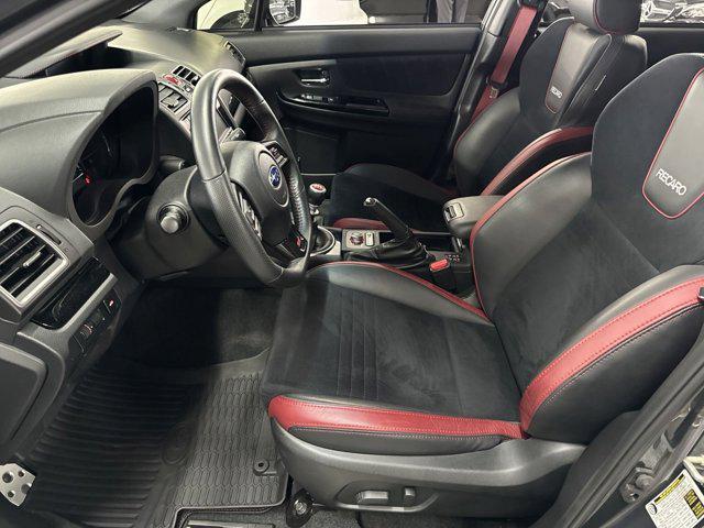 used 2020 Subaru WRX STI car, priced at $37,999