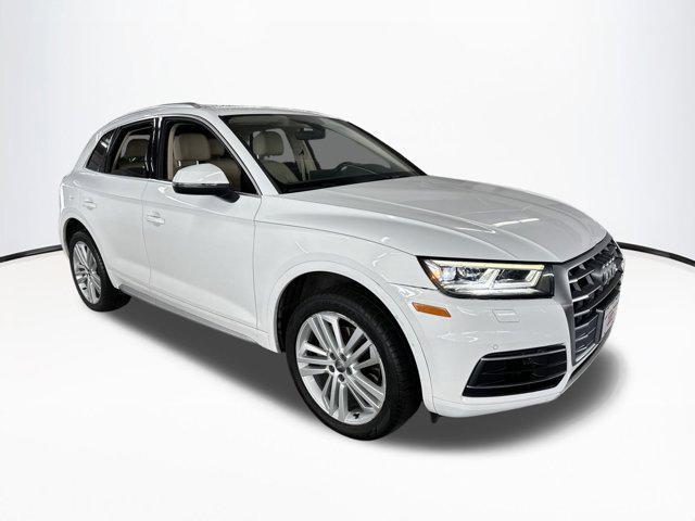 used 2018 Audi Q5 car, priced at $22,499