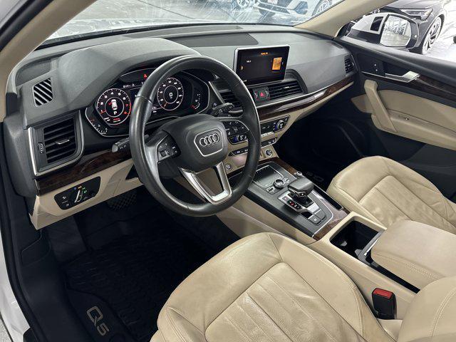 used 2018 Audi Q5 car, priced at $22,499