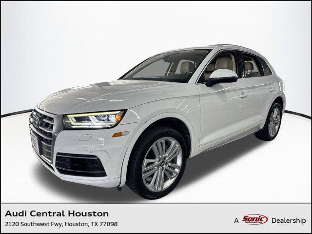 used 2018 Audi Q5 car, priced at $22,499