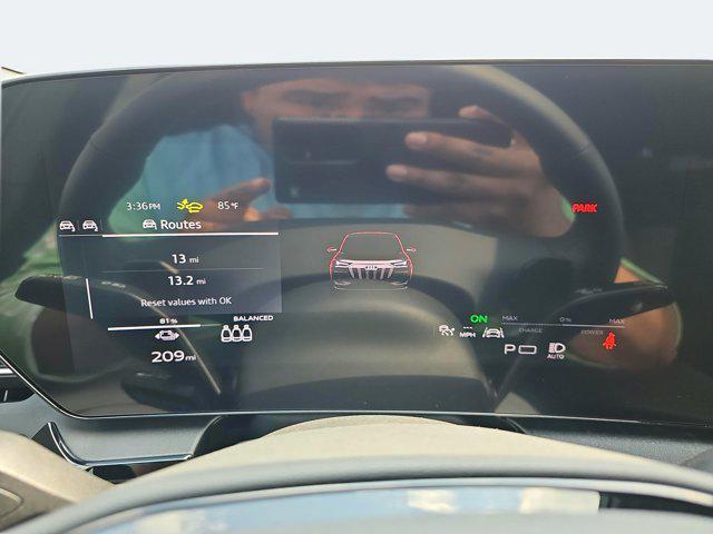 new 2025 Audi Q6 e-tron car, priced at $69,081