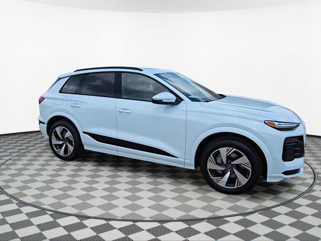 new 2025 Audi Q6 e-tron car, priced at $69,081