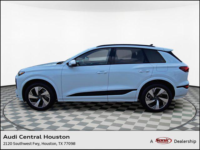 new 2025 Audi Q6 e-tron car, priced at $69,081