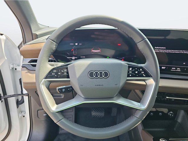 new 2025 Audi Q6 e-tron car, priced at $69,081