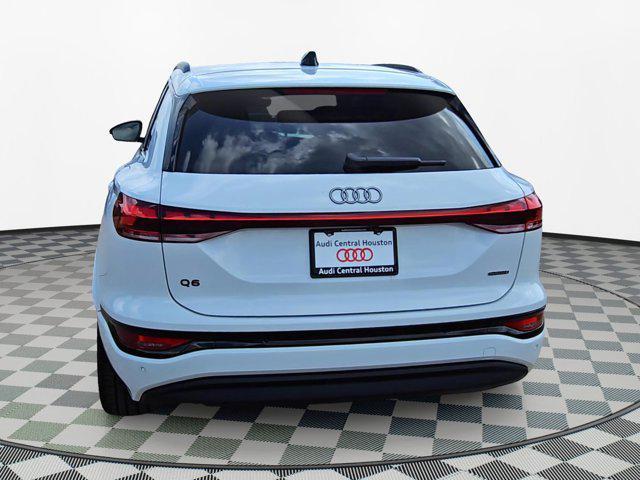 new 2025 Audi Q6 e-tron car, priced at $69,081