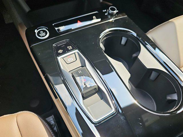new 2025 Audi Q6 e-tron car, priced at $69,081