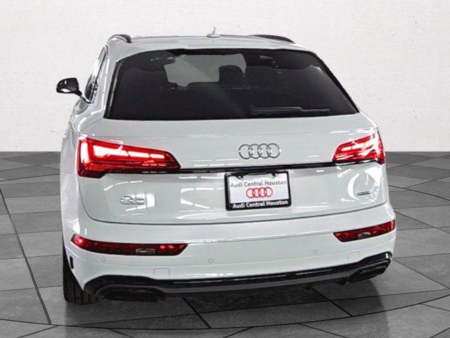 new 2025 Audi Q5 car, priced at $51,501