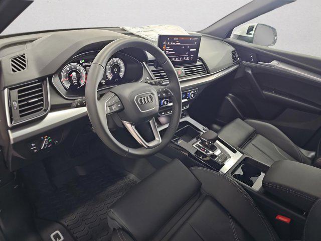 new 2025 Audi Q5 car, priced at $51,501