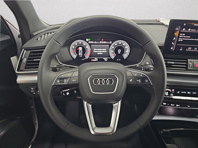 new 2025 Audi Q5 car, priced at $51,501