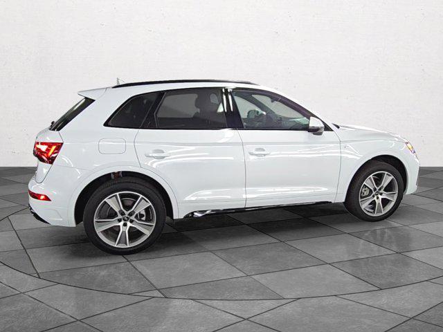 new 2025 Audi Q5 car, priced at $51,501