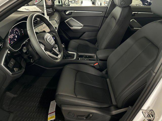 new 2025 Audi Q3 car, priced at $39,981