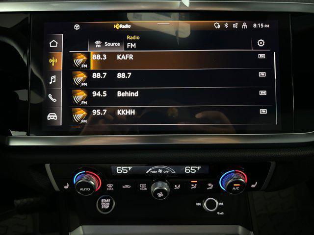 new 2025 Audi Q3 car, priced at $39,981