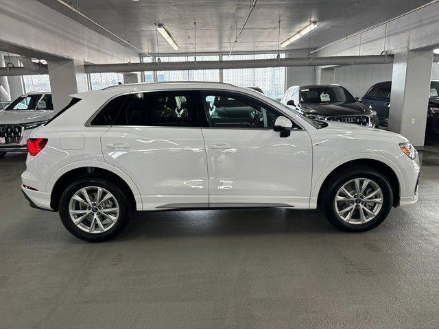 new 2025 Audi Q3 car, priced at $39,981