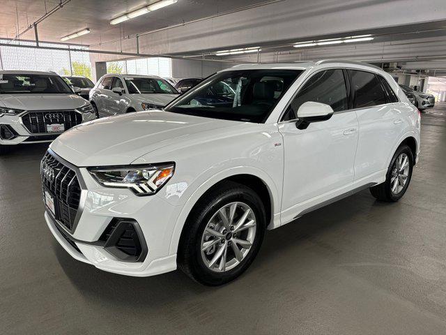 new 2025 Audi Q3 car, priced at $39,981