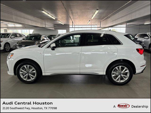 new 2025 Audi Q3 car, priced at $39,981