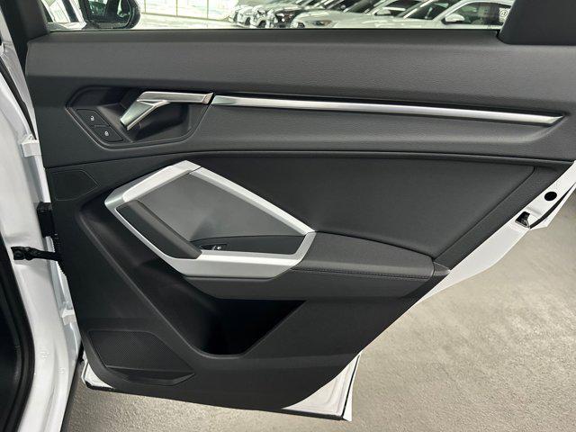 new 2025 Audi Q3 car, priced at $39,981