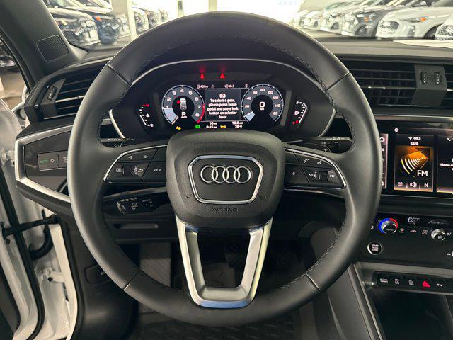 new 2025 Audi Q3 car, priced at $39,981