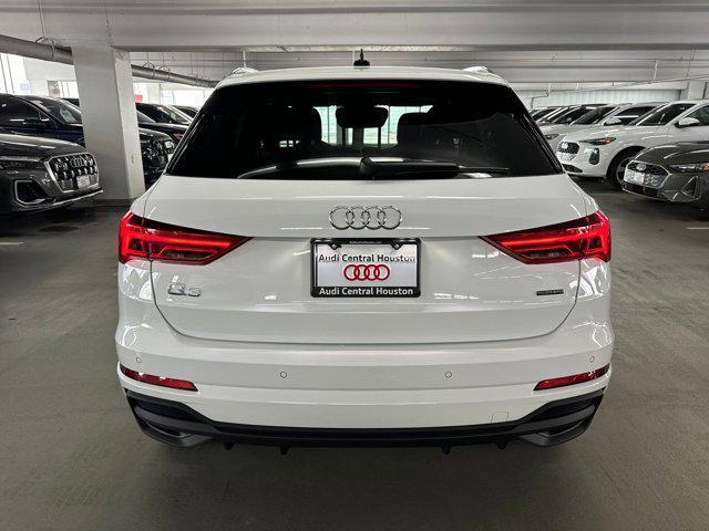 new 2025 Audi Q3 car, priced at $39,981