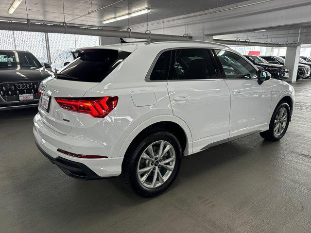 new 2025 Audi Q3 car, priced at $39,981