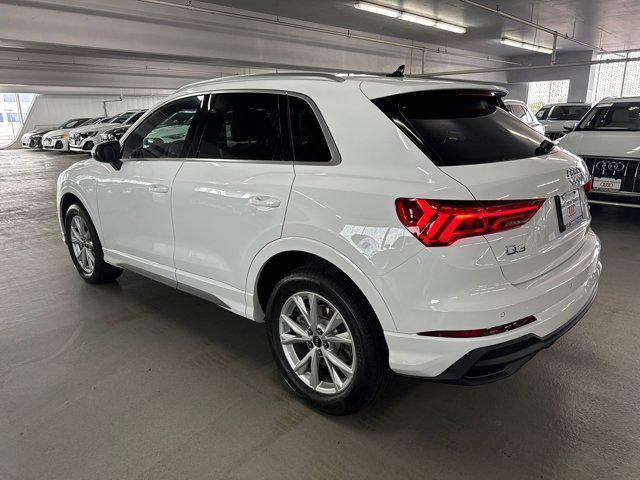 new 2025 Audi Q3 car, priced at $39,981