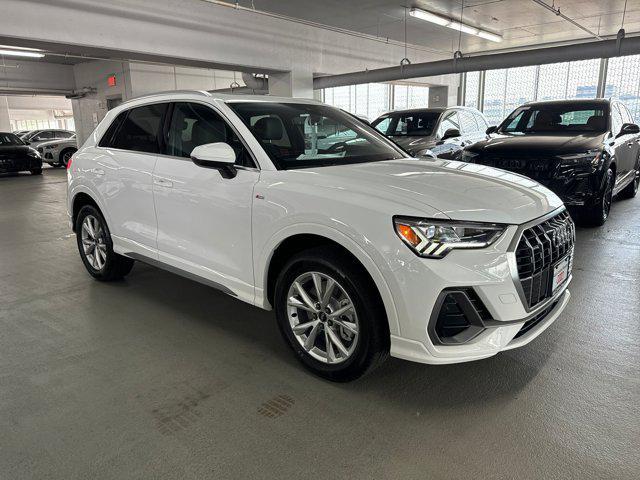 new 2025 Audi Q3 car, priced at $39,981