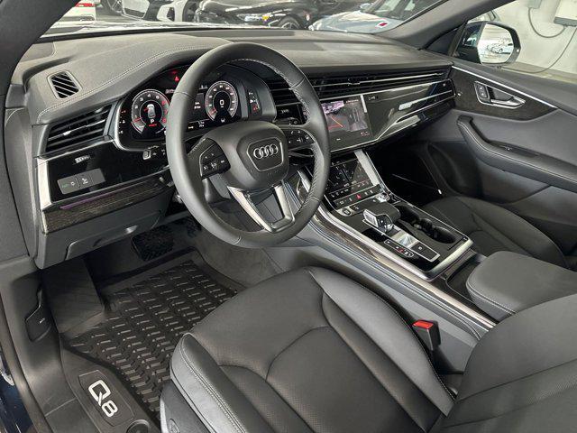 new 2025 Audi Q8 car, priced at $85,720