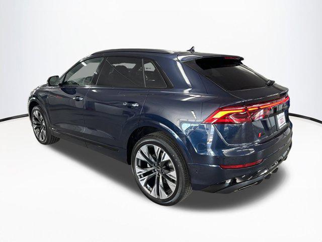 new 2025 Audi Q8 car, priced at $85,720