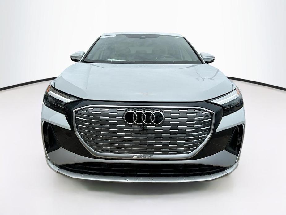 new 2024 Audi Q4 e-tron Sportback car, priced at $65,305