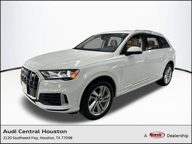 used 2024 Audi Q7 car, priced at $51,997