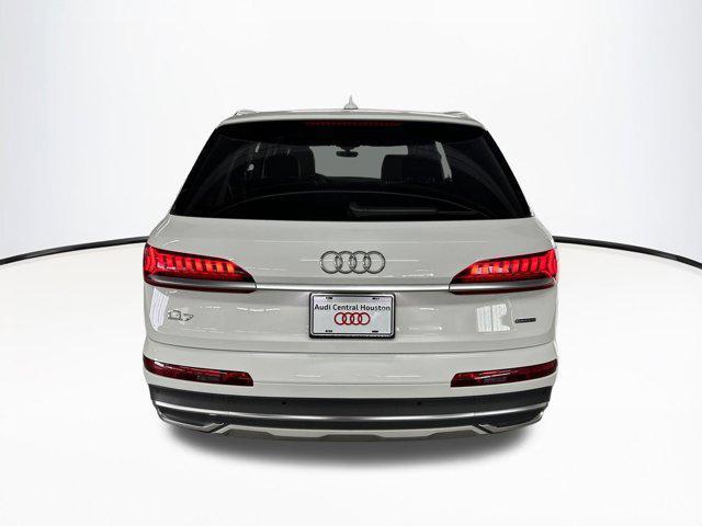 used 2024 Audi Q7 car, priced at $51,997