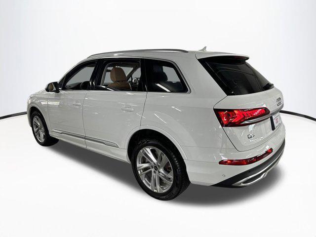 used 2024 Audi Q7 car, priced at $51,997